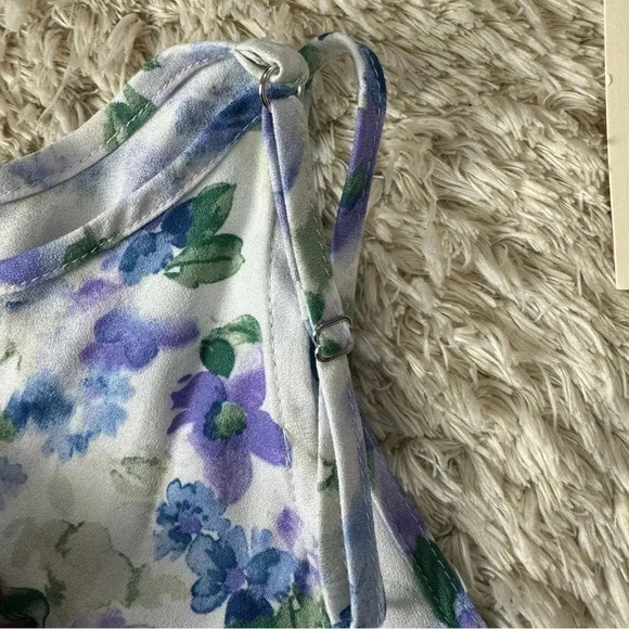 Love stitch Womens Floral Maxi dress size Medium to Large - Picture 14 of 14